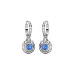 Load image into Gallery viewer, Dazzling Lab Grown Diamond Hoops By Stefee Jewels