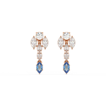 Load image into Gallery viewer, Bright Beginnings Lab Grown Diamond Drop Earrings by Stefee Jewels
