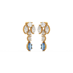 Load image into Gallery viewer, Bright Beginnings Lab Grown Diamond Drop Earrings by Stefee Jewels