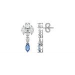 Load image into Gallery viewer, Bright Beginnings Lab Grown Diamond Drop Earrings by Stefee Jewels