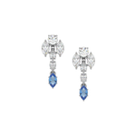 Load image into Gallery viewer, Bright Beginnings Lab Grown Diamond Drop Earrings by Stefee Jewels