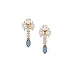 Load image into Gallery viewer, Bright Beginnings Lab Grown Diamond Drop Earrings by Stefee Jewels