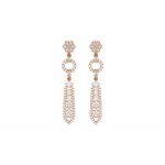Load image into Gallery viewer, Classic Lab Grown Diamond Starburst Studs By Stefee Jewels