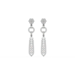 Load image into Gallery viewer, Classic Lab Grown Diamond Starburst Studs By Stefee Jewels
