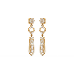 Load image into Gallery viewer, Classic Lab Grown Diamond Starburst Studs By Stefee Jewels