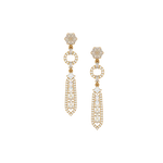 Load image into Gallery viewer, Classic Lab Grown Diamond Starburst Studs By Stefee Jewels