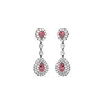 Load image into Gallery viewer, Classic Round  Lab Grown Diamond Ear Studs By Stefee Jewels