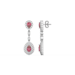Load image into Gallery viewer, Classic Round  Lab Grown Diamond Ear Studs By Stefee Jewels
