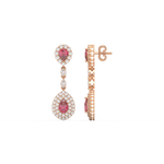 Load image into Gallery viewer, Classic Round  Lab Grown Diamond Ear Studs By Stefee Jewels