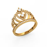 Load image into Gallery viewer, Tiara Diamond Lab Grown Diamond Ring by Stefee Jewels