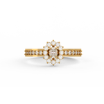 Load image into Gallery viewer, Radiant Engagement Lab Grown Diamond  Ring by Stefee Jewels