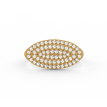Load image into Gallery viewer, Oval Lab Grown Diamond   Ring by Stefee Jewels