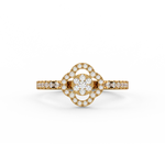 Load image into Gallery viewer, The Pear Drop  Lab Grown Diamond Ring by Stefee Jewels