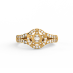 Load image into Gallery viewer, Bold &amp; Stylish Lab Grown Diamond Engagement Ring by Stefee Jewels