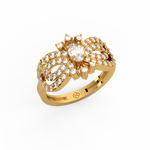 Load image into Gallery viewer, Modern Everyday Carry Lab Grown Diamond Ring by Stefee Jewels