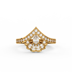 Load image into Gallery viewer, Radiant &amp; Elegant Lab Grown Diamond Ring for Anniversary  by Stefee Jewels