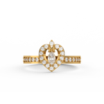 Load image into Gallery viewer, Sparkling Solitaire Lab Grown Diamond Ring for Birthdays by Stefee Jewels