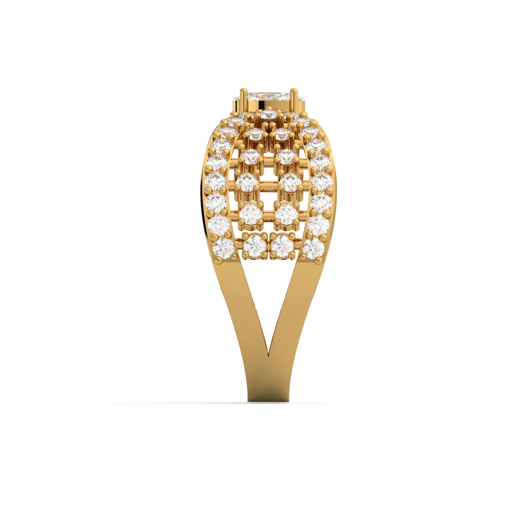 Alluring Diamond Ring for Wedding by Stefee Jewels (Copy)