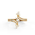 Load image into Gallery viewer, Delicate  Lab Grown Diamond Ring for her dreams by Stefee Jewels