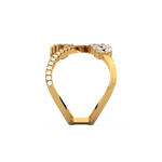 Load image into Gallery viewer, Brilliant Petals Lab Grown Diamond Ring by Stefee Jewels