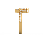 Load image into Gallery viewer, Sparkling Solitaire Lab Grown Diamond Ring for Birthdays by Stefee Jewels