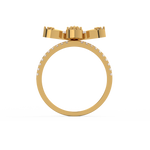 Load image into Gallery viewer, The 4- Lab Grown Diamond Petal  Ring by Stefee Jewels