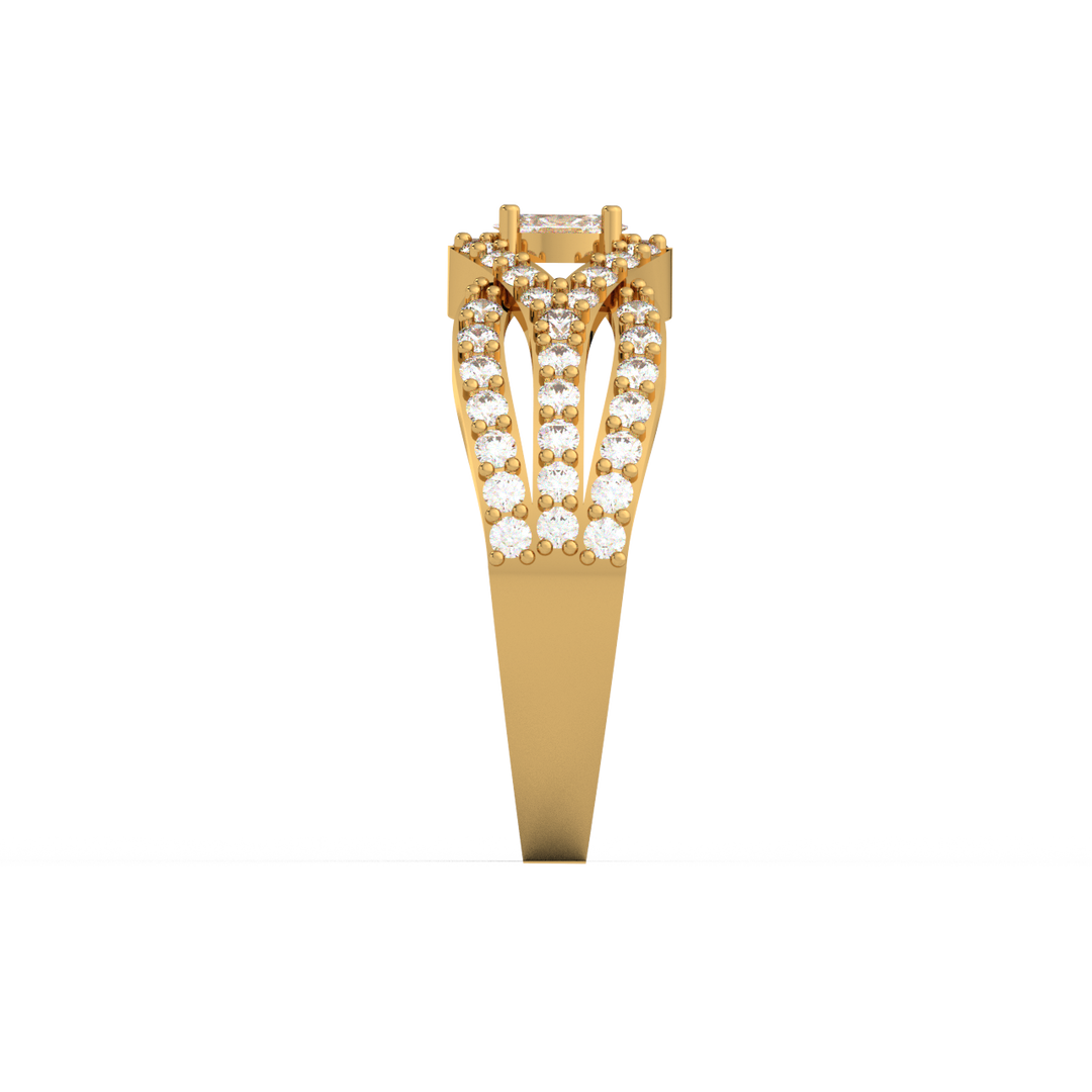 Substantial Everyday Lab Grown Diamond Ring by Stefee Jewels