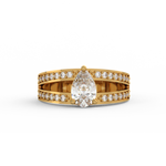Load image into Gallery viewer, Bold &amp; Double Radiant Ring by Stefee Jewels (Copy)