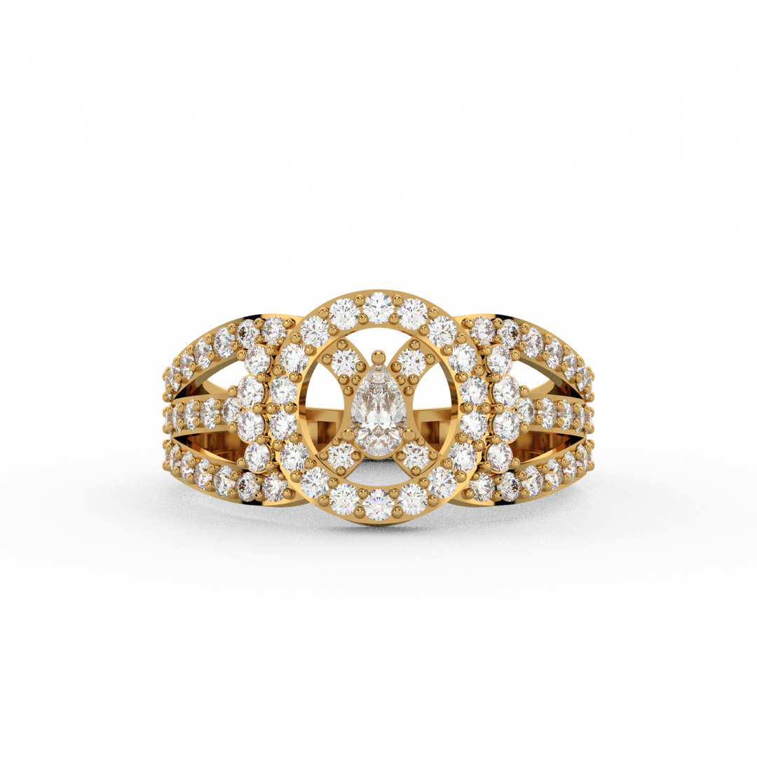 The Statement Maker's Lab Grown Diamond Ring by Stefee Jewels
