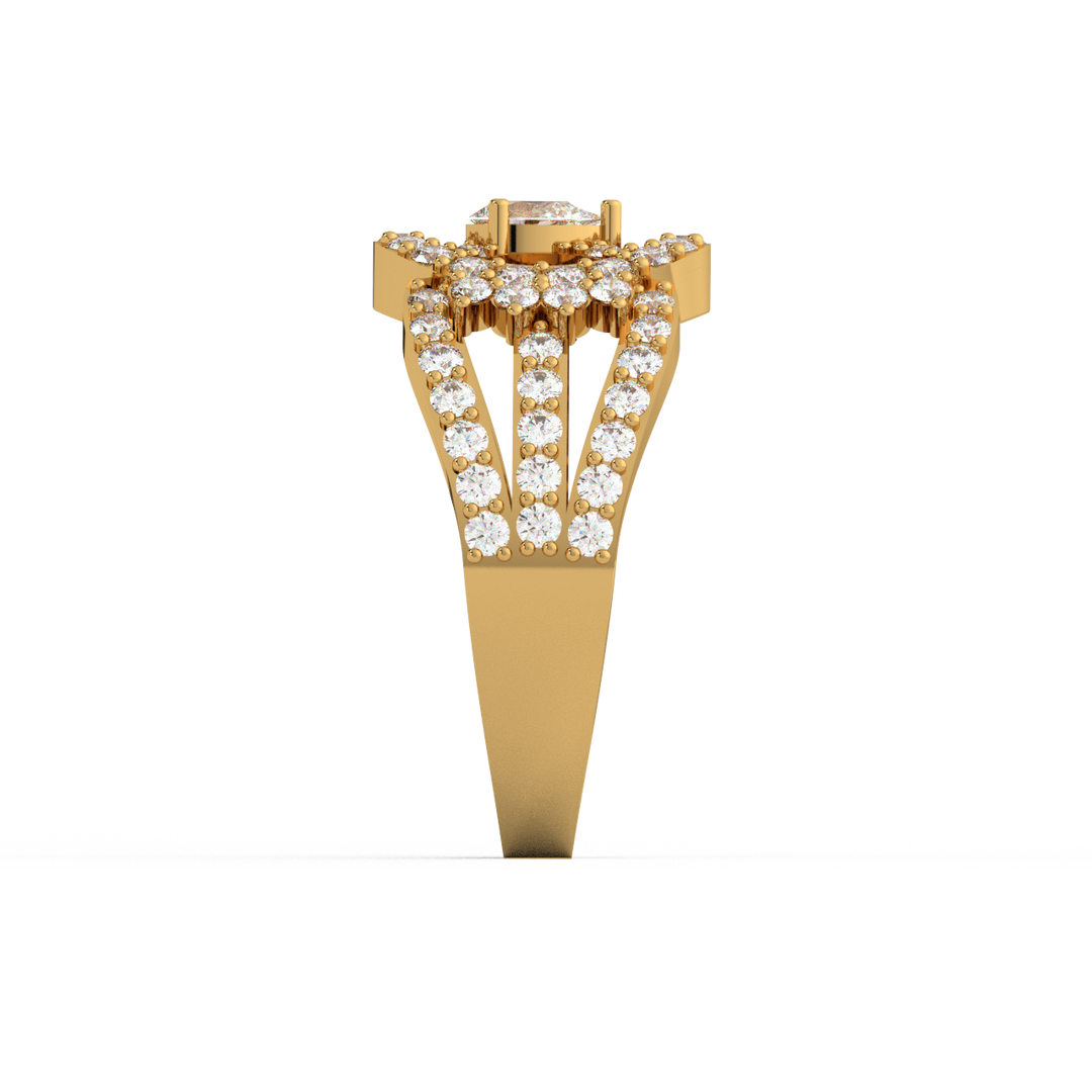 The Statement Maker's Lab Grown Diamond Ring by Stefee Jewels