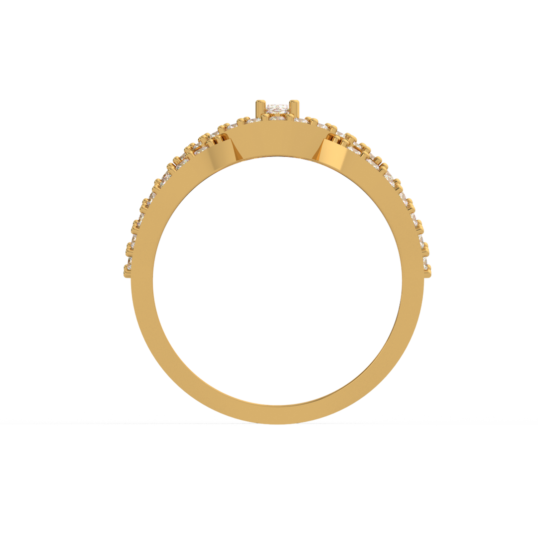 Substantial Everyday Lab Grown Diamond Ring by Stefee Jewels