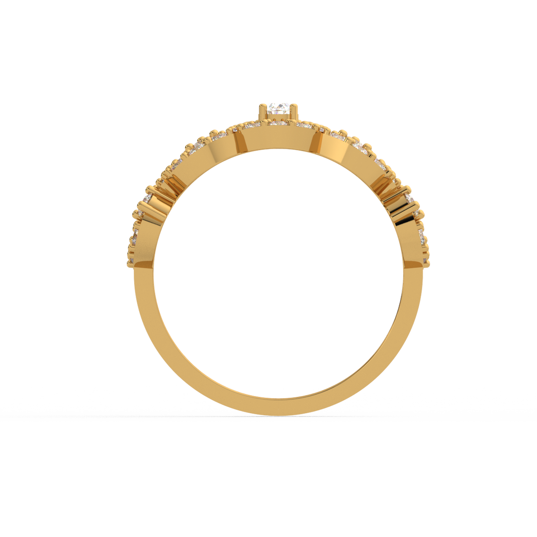 Classic Delicate Band by Stefee Jewels (Copy)