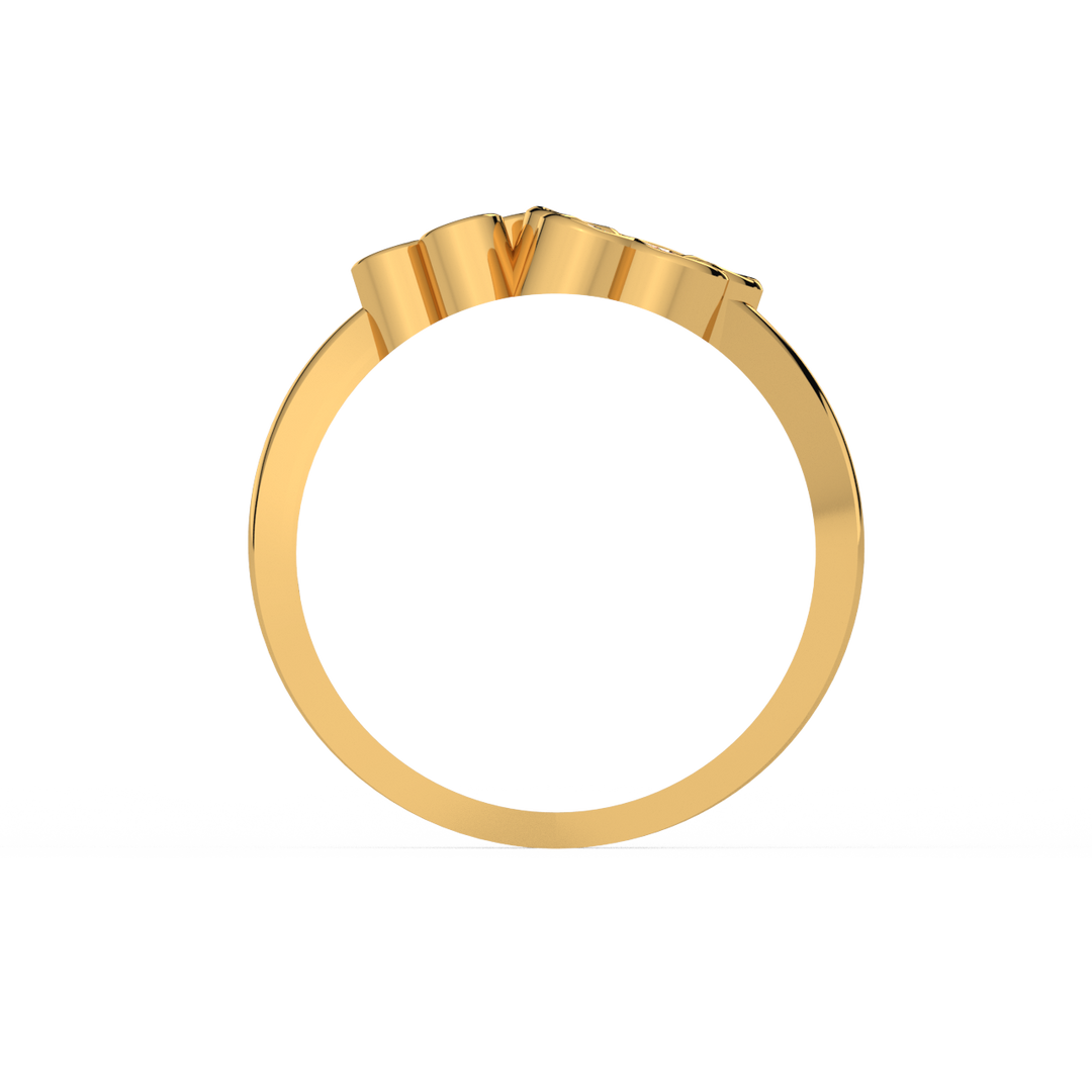 Clustered Gems Lab Grown Diamond  Ring by Stefee Jewels (Copy)