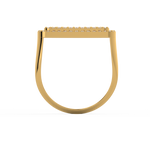 Load image into Gallery viewer, Oval Lab Grown Diamond   Ring by Stefee Jewels