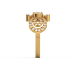 Load image into Gallery viewer, Modern Everyday Carry Lab Grown Diamond Ring by Stefee Jewels