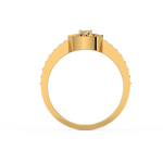 Load image into Gallery viewer, Delicate Lab Grown Diamond Band Ring by Stefee Jewels