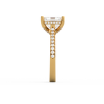 Load image into Gallery viewer, Emerald-Cut  Lab Grown Diamond  Ring by Stefee Jewels
