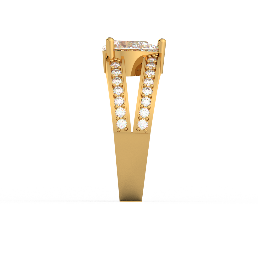 Bold & Double Radiant Ring by Stefee Jewels (Copy)