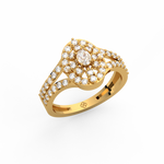 Load image into Gallery viewer, Minimalist Wedding Lab Grown Diamond Ring by Stefee Jewels