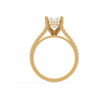 Load image into Gallery viewer, Emerald-Cut  Lab Grown Diamond  Ring by Stefee Jewels