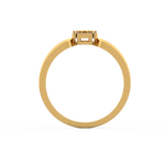 Load image into Gallery viewer, The Halo-Twisted Lab Grown Diamond Ring by Stefee Jewels