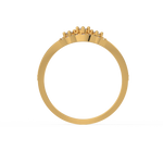 Load image into Gallery viewer, The Connected Stones Lab Grown Diamond   Ring by Stefee Jewels