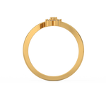 Load image into Gallery viewer, Curled Flower Lab Grown Diamond Ring by Stefee Jewels