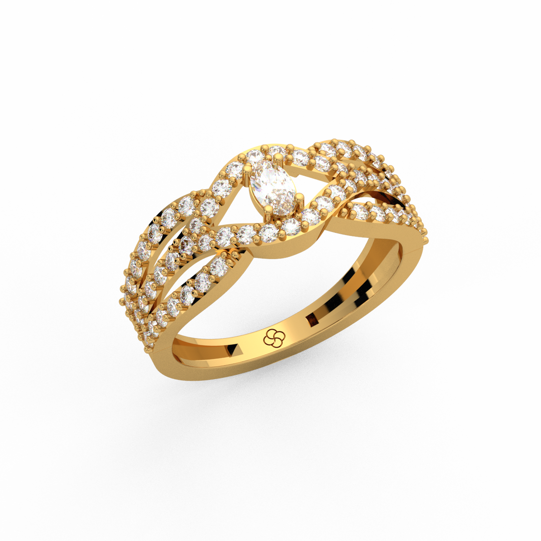 Substantial Everyday Lab Grown Diamond Ring by Stefee Jewels
