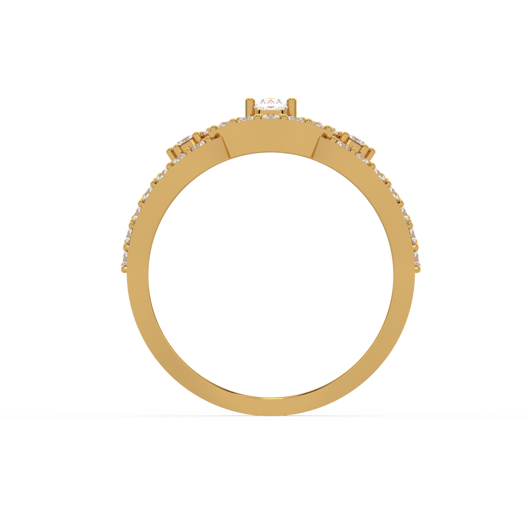 The Statement Maker's Lab Grown Diamond Ring by Stefee Jewels