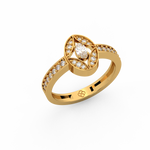 Load image into Gallery viewer, Delicate Lab Grown Diamond Band Ring by Stefee Jewels