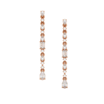 Load image into Gallery viewer, Diamond Fringe Earrings  Studs By Stefee Jewels