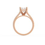 Load image into Gallery viewer, Emerald-Cut  Lab Grown Diamond  Ring by Stefee Jewels