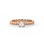 Load image into Gallery viewer, Radiant Single Stone Lab Grown Diamond Ring by Stefee Jewels