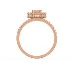 Load image into Gallery viewer, The Pear Drop  Lab Grown Diamond Ring by Stefee Jewels